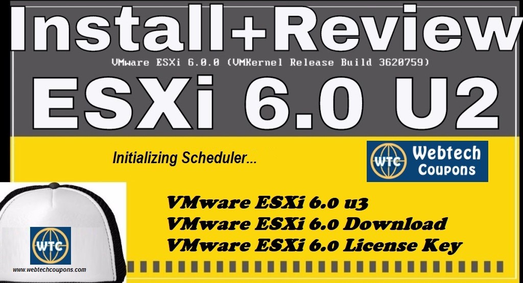 VMware ESXi 6.0 Coupons