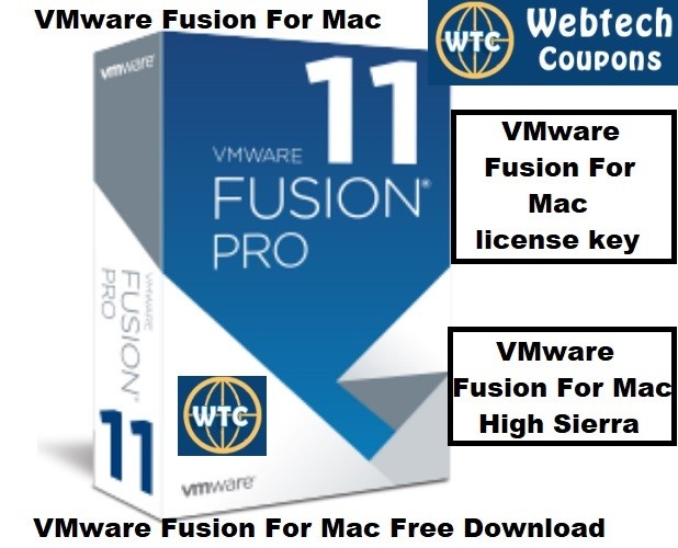 VMware Fusion For Mac