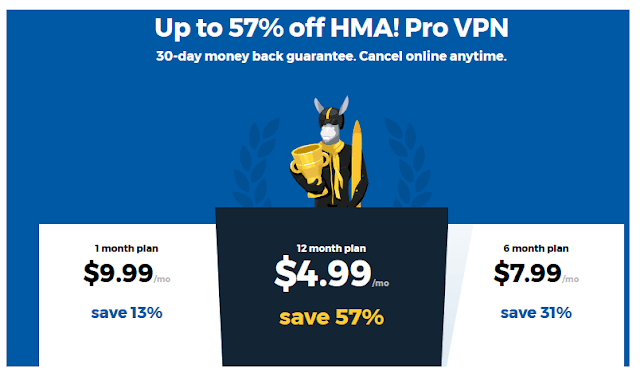 HMA Pro VPN Coupon Code