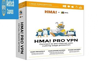 HMA Pro VPN Promo code