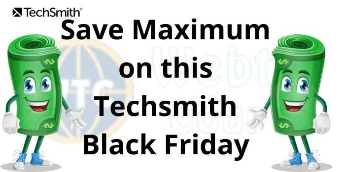Techsmith Black Friday Deals