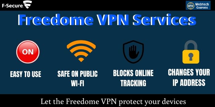 F-Secure Freedome VPN Services