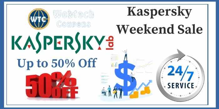 Kaspersky Weekend Sale