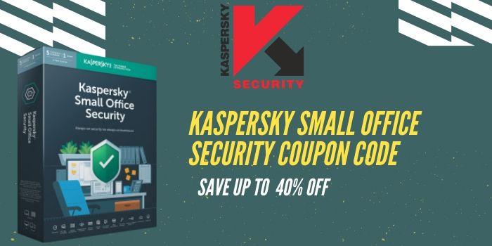 Kaspersky small office security coupon code