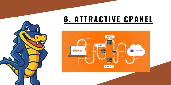 6. Attractive cPanel