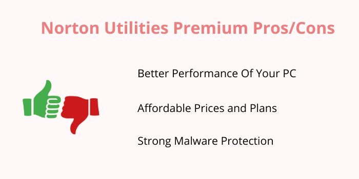 Pros & Cons of Norton utilities premium business