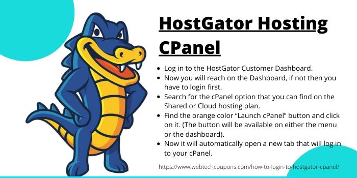 Ways to Login to the Hostgator Cpanel