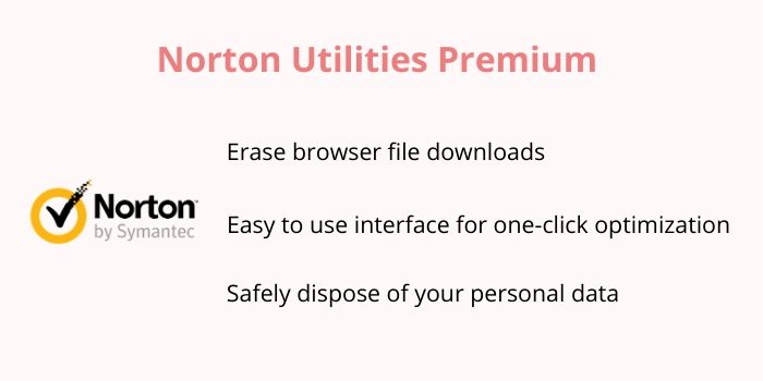 functions and features of Norton utilities premium
