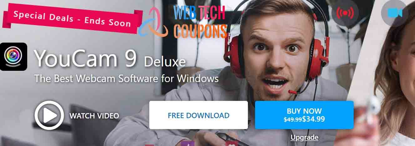 YouCam 9 Deluxe Coupon