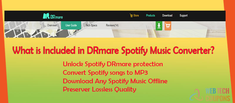 DRmare-Spotify-Music-Converter