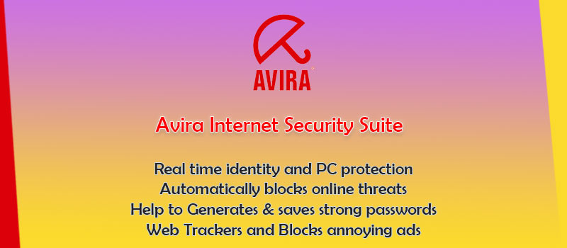 avira internet security specifications