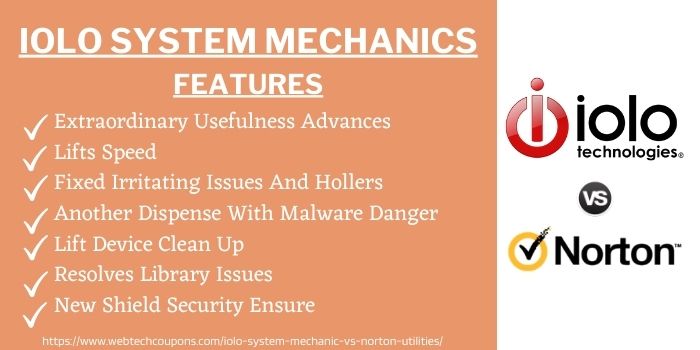 Iolo System mechanics features