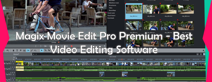 magix movie edit pro