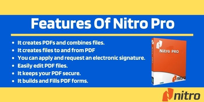 Features of Nitro Pro www.couponswebdeal.com