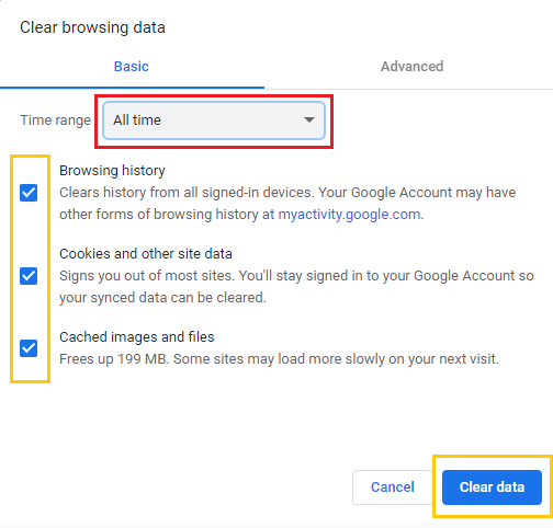 fix err_connection_closed error in chrome