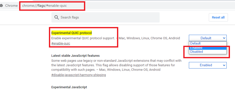 how to fix err_ssl_protocol_error