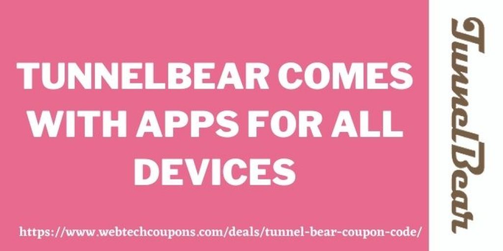 TunnelBear promo Code www.couponswebdeal.com
