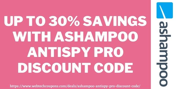 Ashampoo AntiSpy Pro Discount Coupon