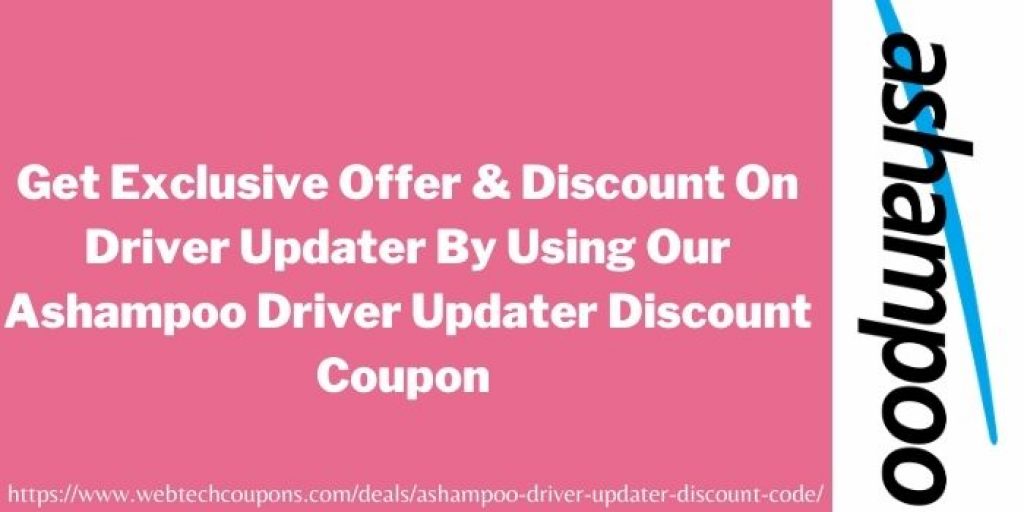 Ashampoo Driver Updater Discount Coupon www.couponswebdeal.com