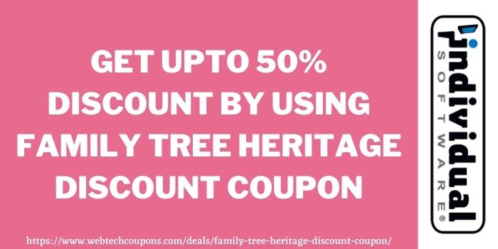 Family tree heritage discount code