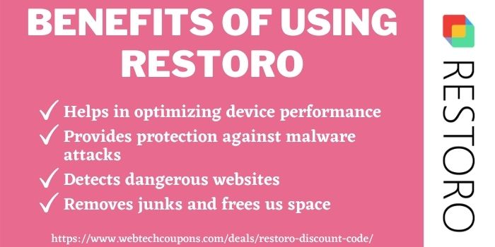 Restoro Discount Coupon