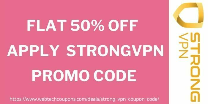 Strongvpn promo code couponswebdeal.com