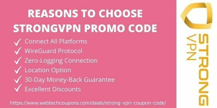 reason to choose strongvpn