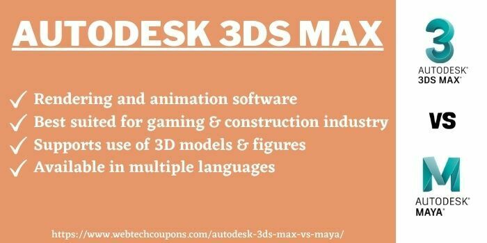 Overview to Autodesk 3ds Max