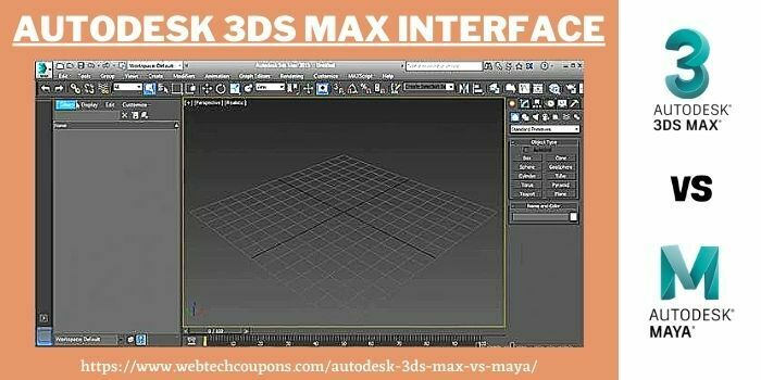 autodesk maya or 3ds max