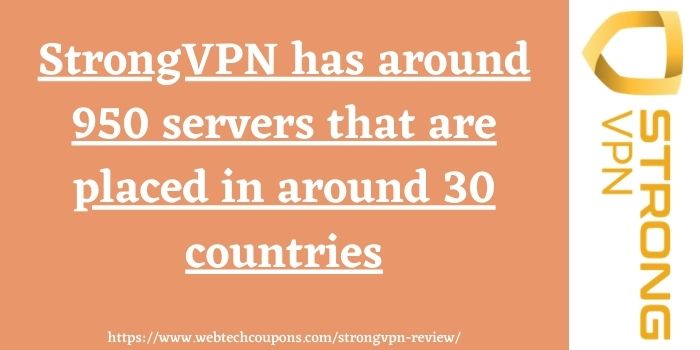 strongvpn server locations