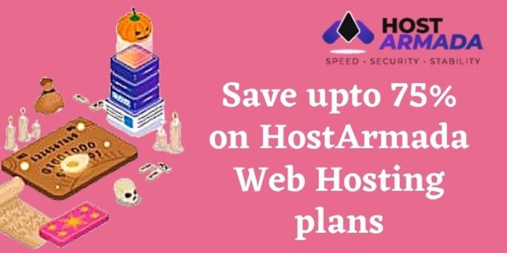75 Off HostArmada Halloween Sale