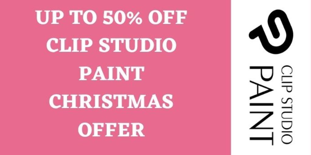 Clip Studio Paint Christmas Deal