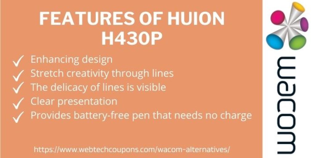 Huion H430P