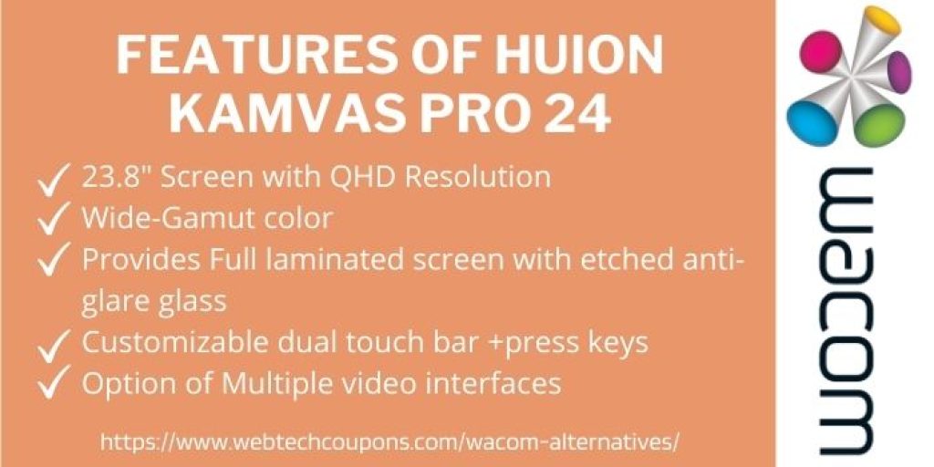 Huion Kamvas Pro 24