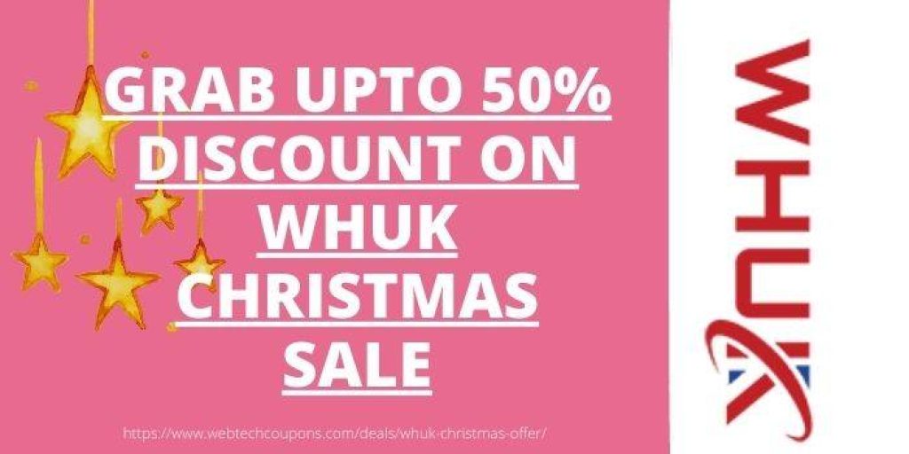 WHUK Christmas Offer- Upto 50% Off