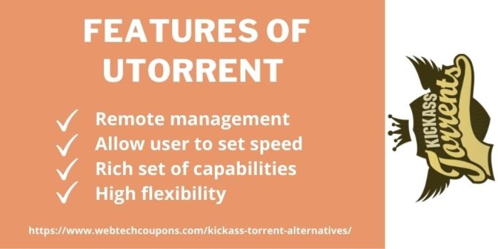 reasons to choose utorrent