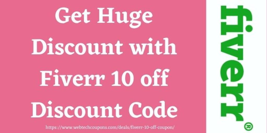 Grab up to 10% off with Fiverr promo code