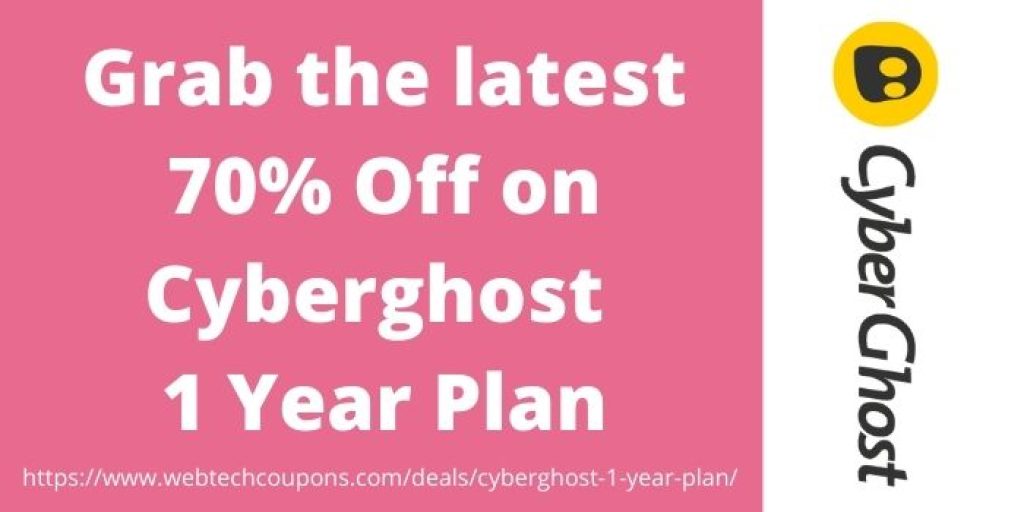 Cyberghost 1 year deal