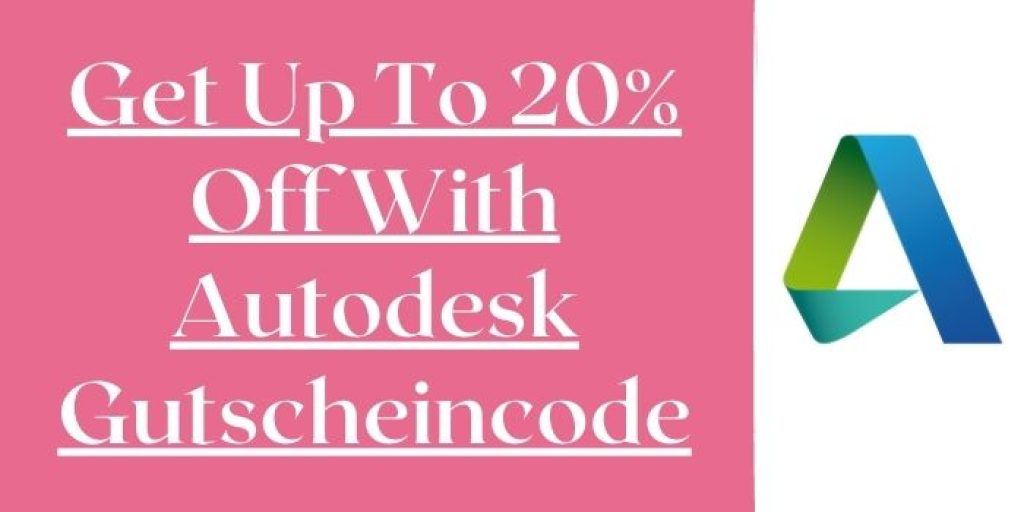 20 Off Autodesk promotion code