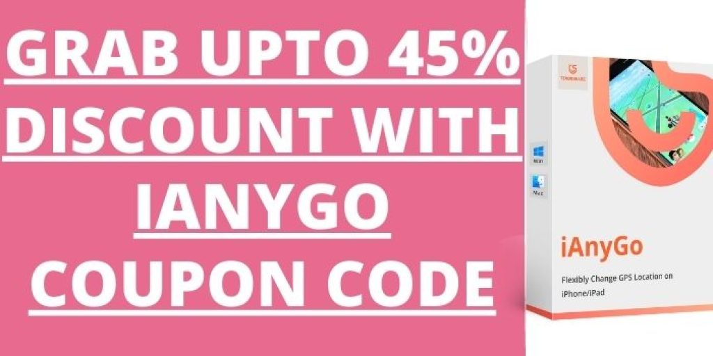 45% Off iAnyGo Coupon Code