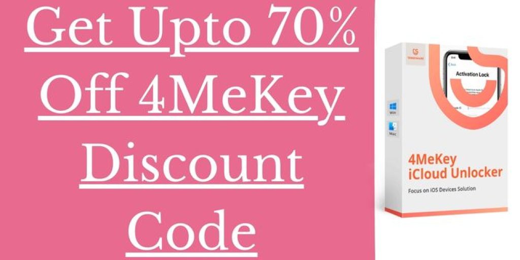 70% off 4MeKey discount code