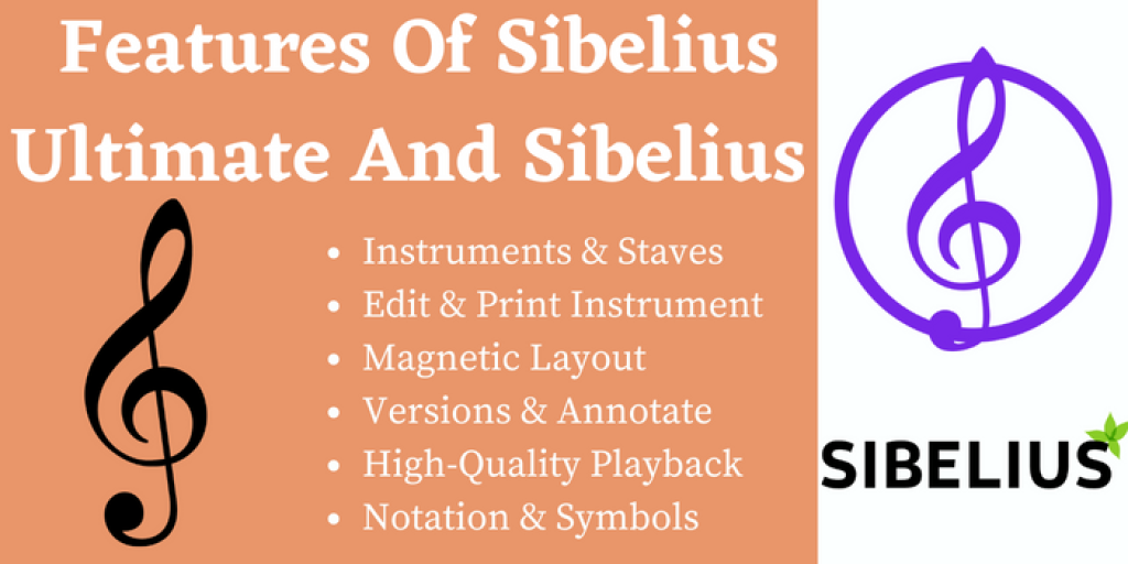 Sibelius vs Sibelius ultimate feature