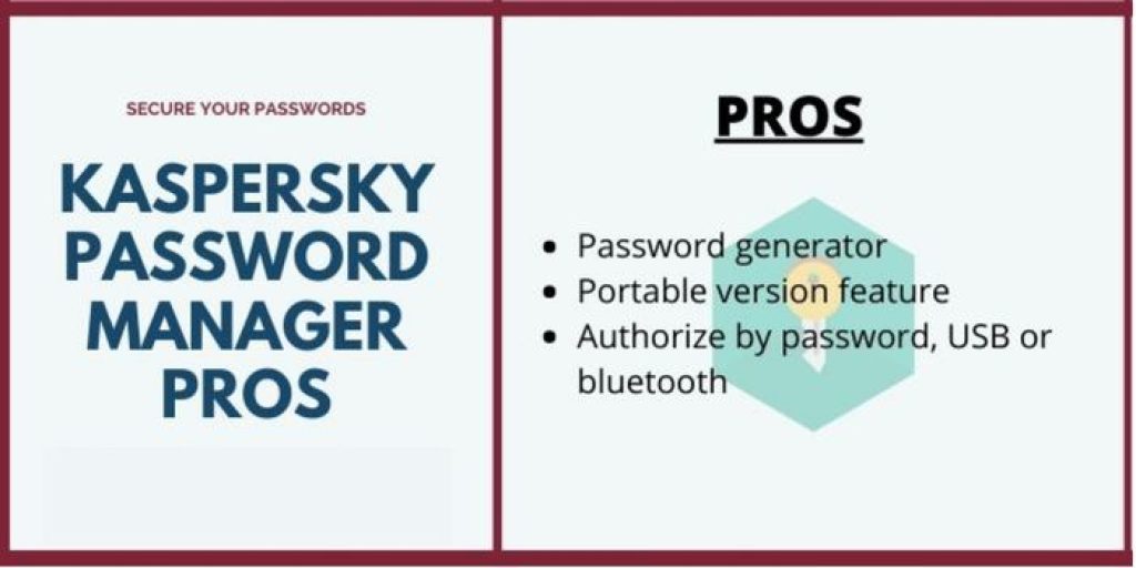 Kaspersky Password Manager Pros
