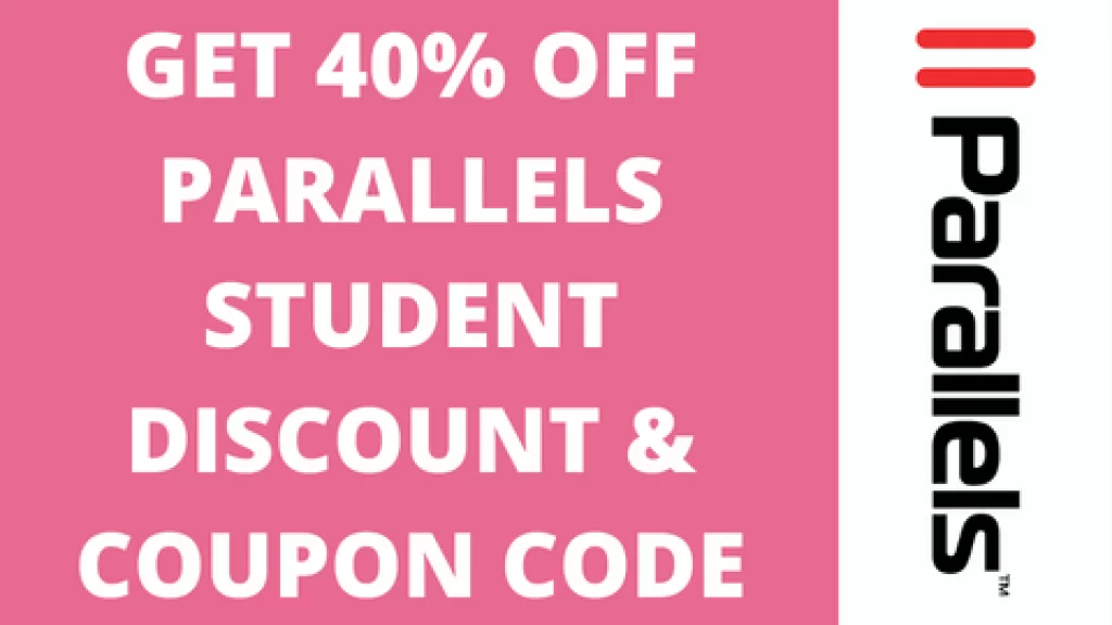 40% Parallels Student discount code