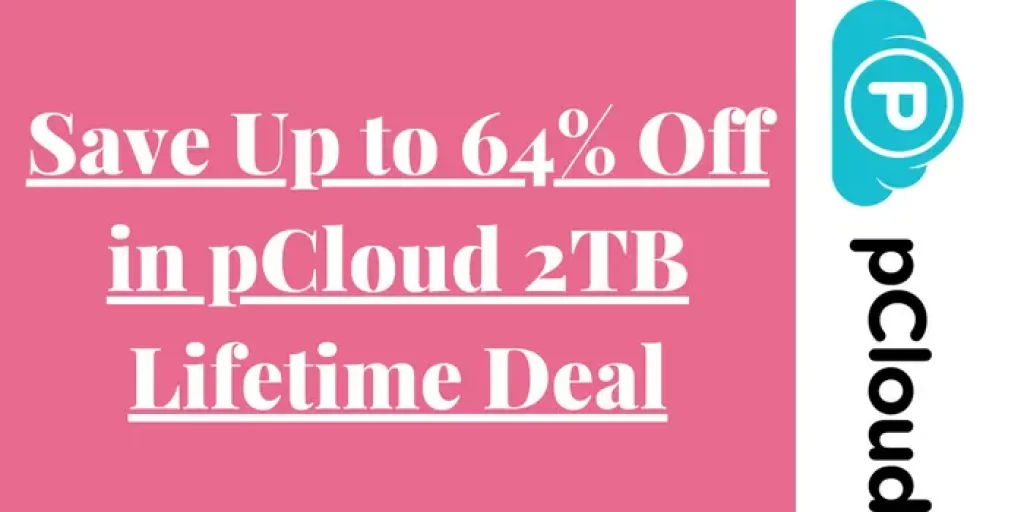 pCloud 2TB Lifetime deal