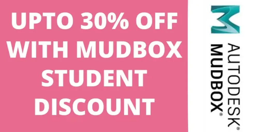 30% Mudbox Student Discount