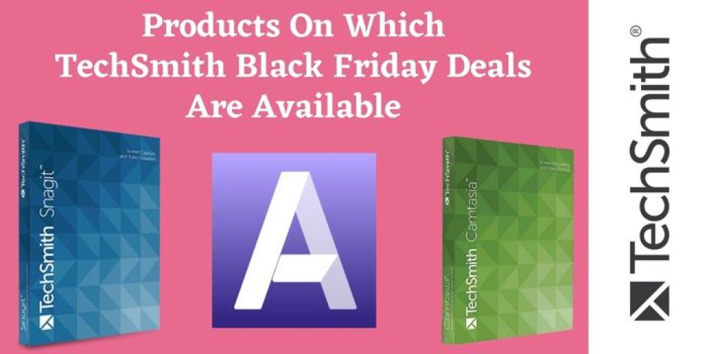 Product To Grab TechSmith Black Friday deals on