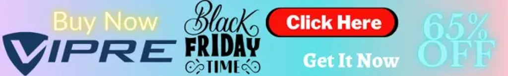 Vipre Black Friday deals