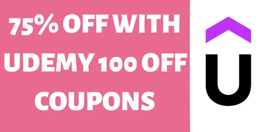 75% off with Udemy 100 off coupon code