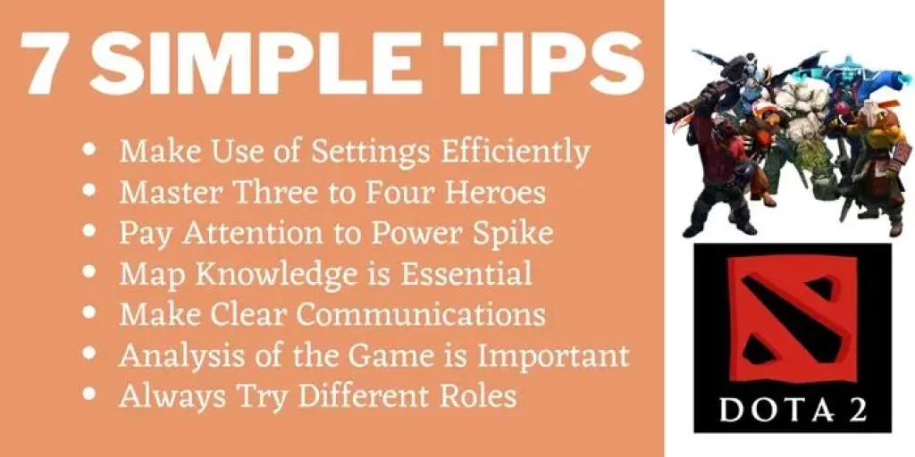 7 Tips To Play Dota 2